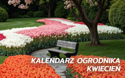 Kalendarz ogrodnika – kwiecień